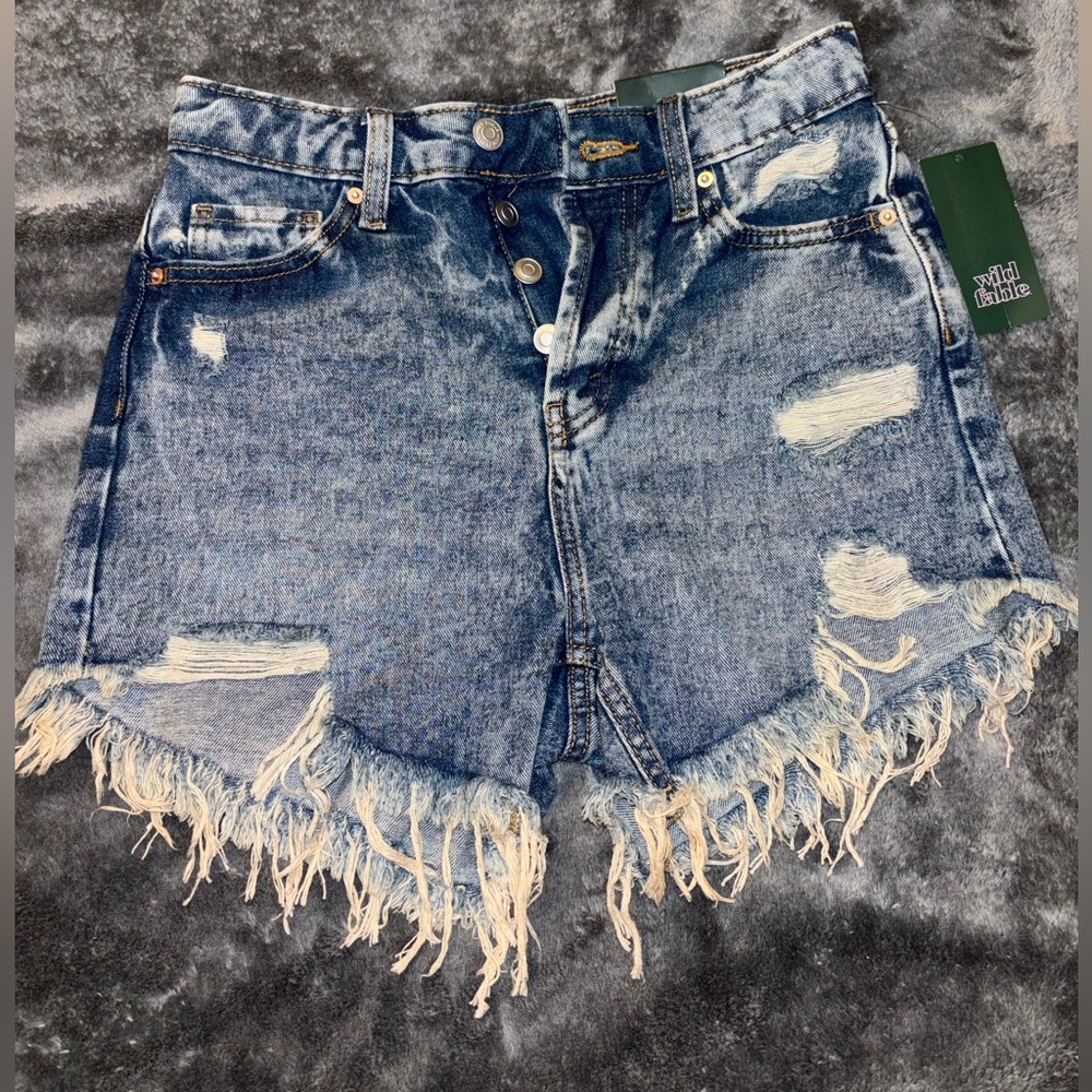 Women’s Denim Shorts Size 0